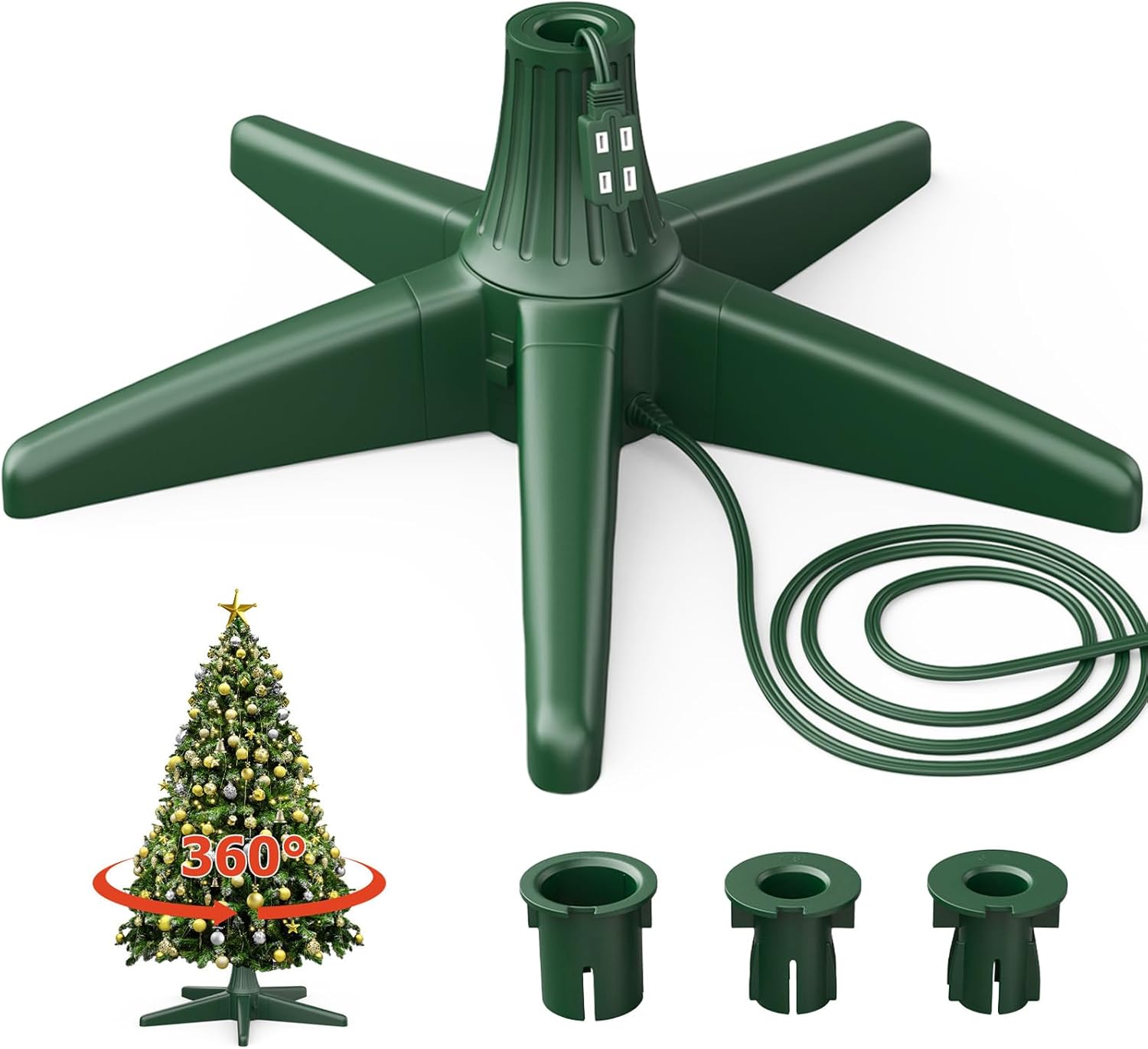 Rotating Christmas Tree Stand – Creiyuan