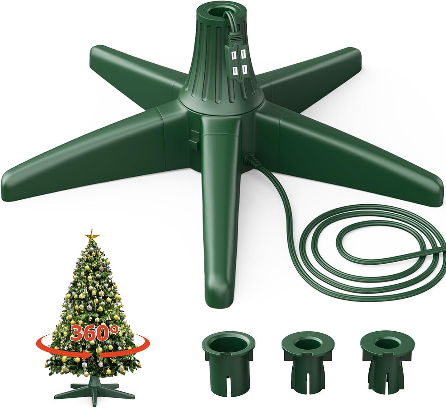 Rotating Christmas Tree Stand